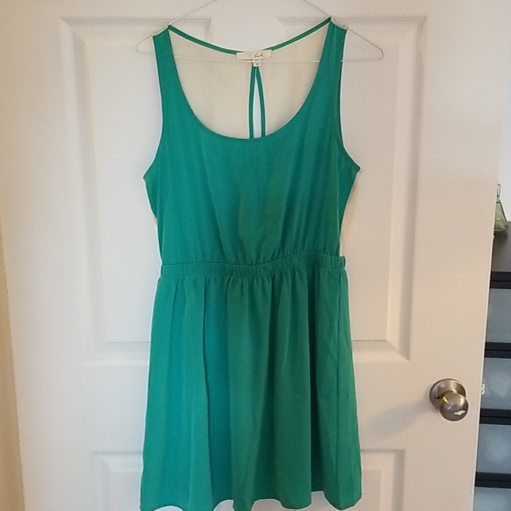 Two tone dress